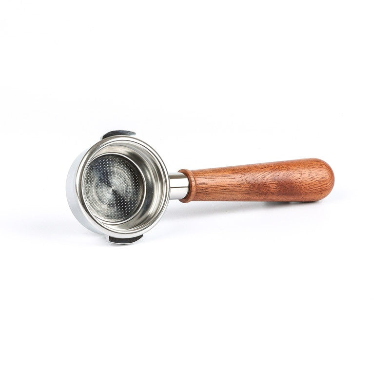 Tamper-Basis aus Edelstahl mit Holzgriff 58mm – Bild 5 | LuxeStyle