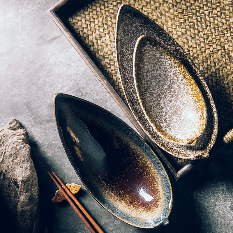 Keramik-Teller mit Dreifuss-Winkel – Bild 12 | LuxeStyle