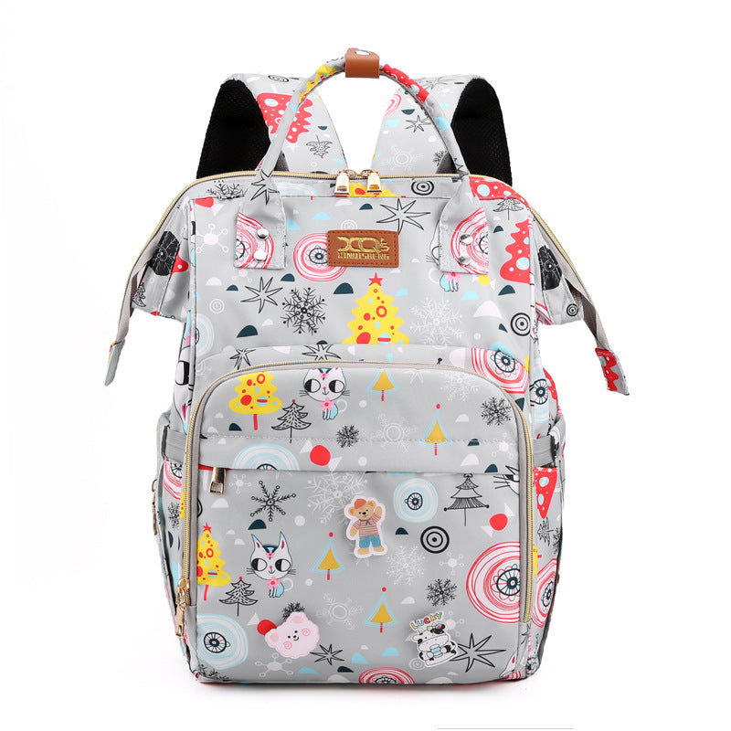 Mummy Rucksack mit Nass- & Trockenfach – Bild 4 | LuxeStyle