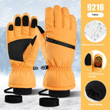 Farbe: 9216 Gelb Skihandschuhe