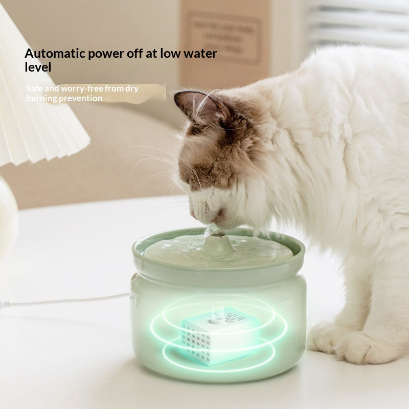 Katzen-Wasserautomat aus Keramik – 1 L – Bild 7 | LuxeStyle