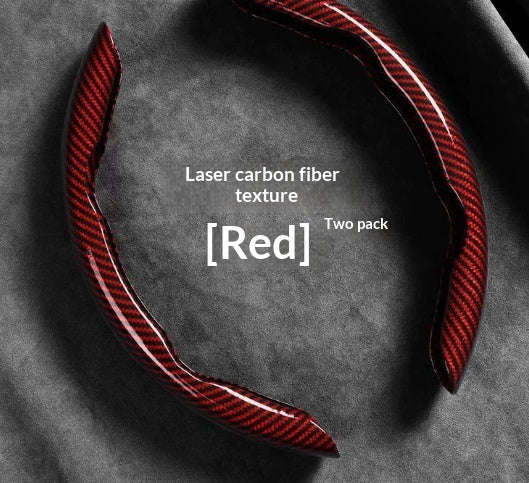 Carbon-Faser Lenkradbezug Clip-on Griffe