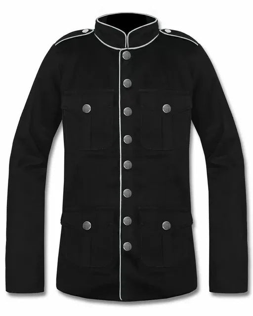 Gothic Military Herrenjacke