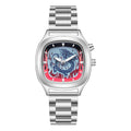 Personalisierte Retro Drachen Herrenuhr