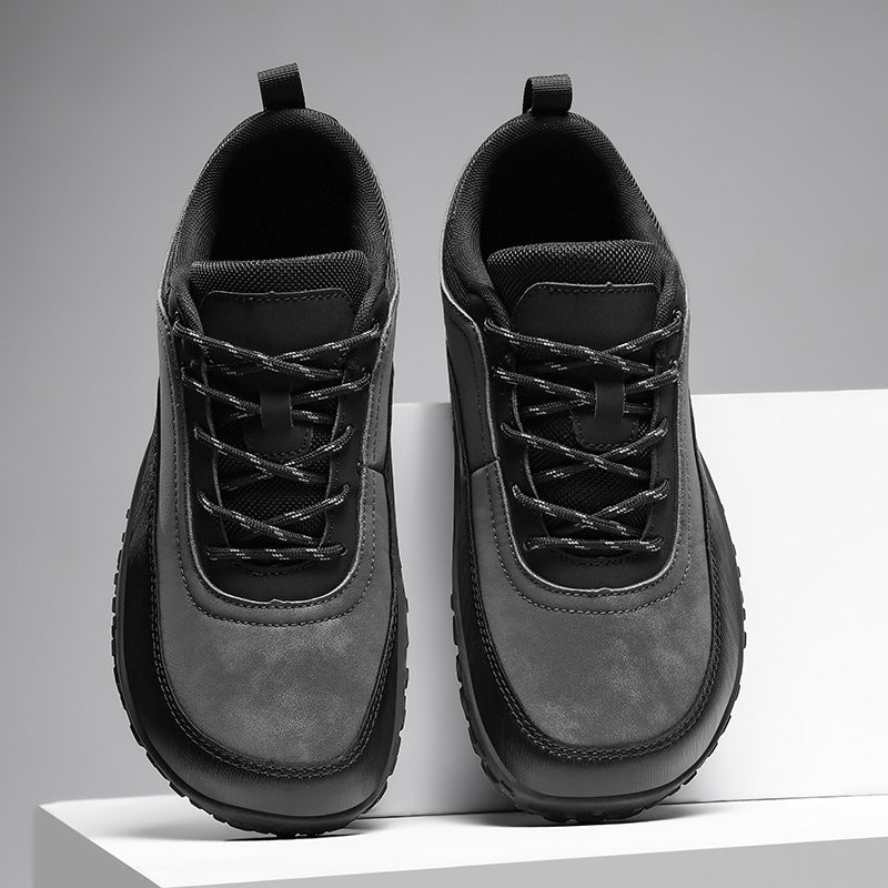 Herren Outdoor-Wanderschuhe mit breiter Passform