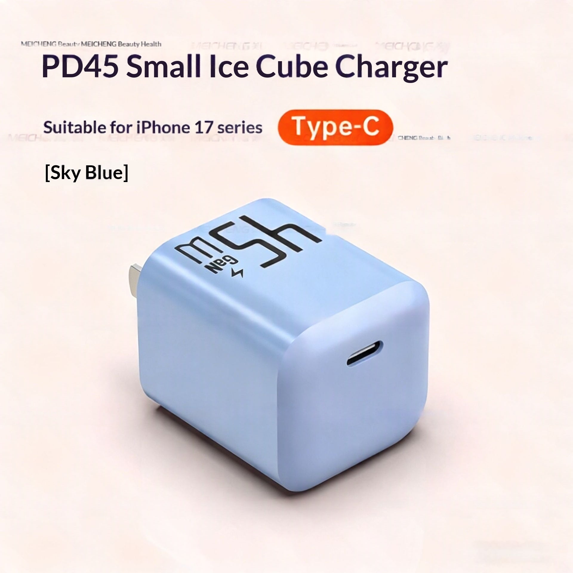 PD45 GaN-Schnellladeadapter