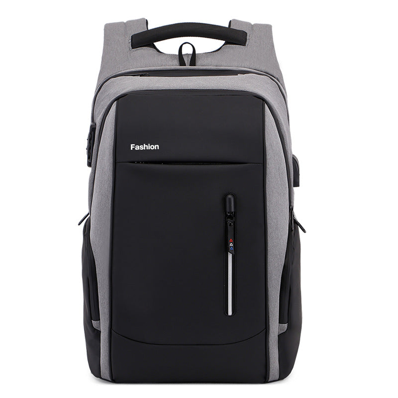 Multifunktionaler Business Rucksack mit USB-Ladeanschluss – Bild 3 | LuxeStyle