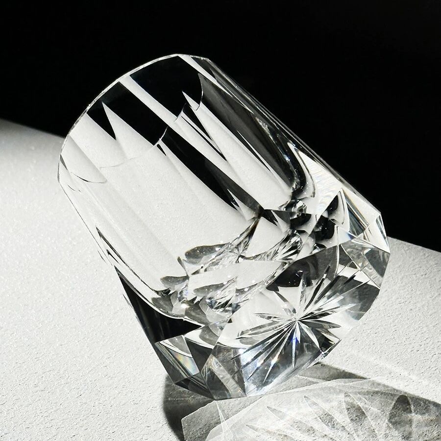 Kristall-Whiskyglas Luxus-Design – Bild 3 | LuxeStyle
