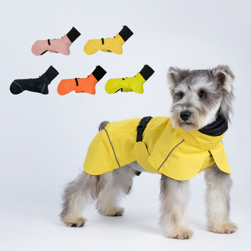 Wasserdichter Poncho für Hunde