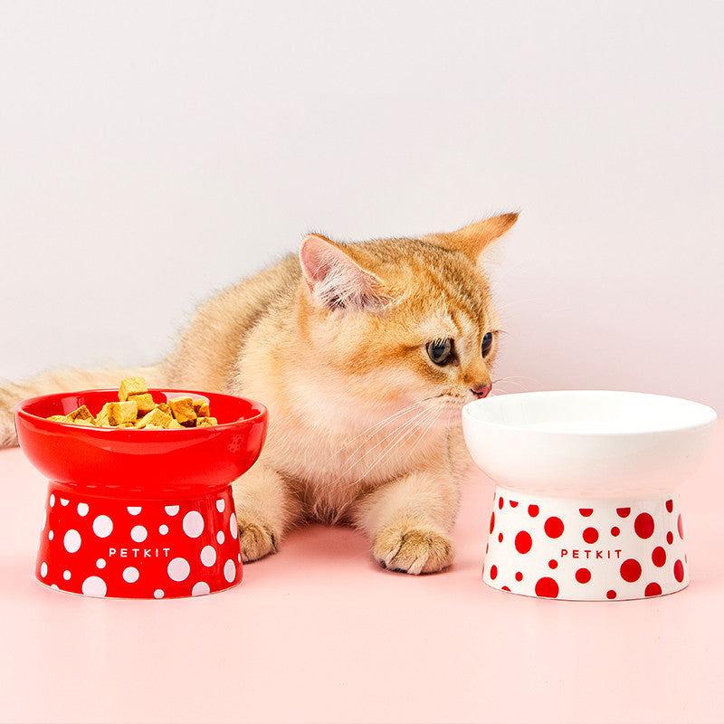 Keramik-Futternapf für Katzen und kleine Hunde – Bild 2 | LuxeStyle