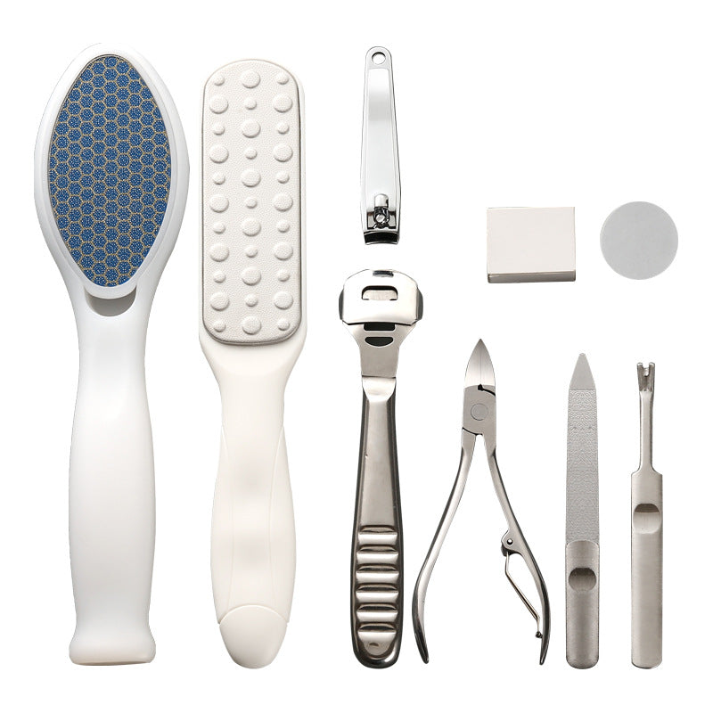 Nano Glas Fussfeile Set – Bild 7 | LuxeStyle