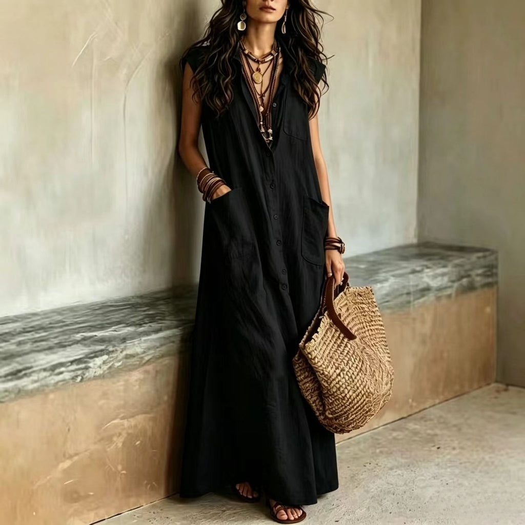 Off-Shoulder Hemdblusenkleid für Damen – Bild 10 | LuxeStyle