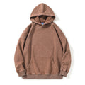 Samt-Pullover mit Kapuze – Bild 1 | LuxeStyle
