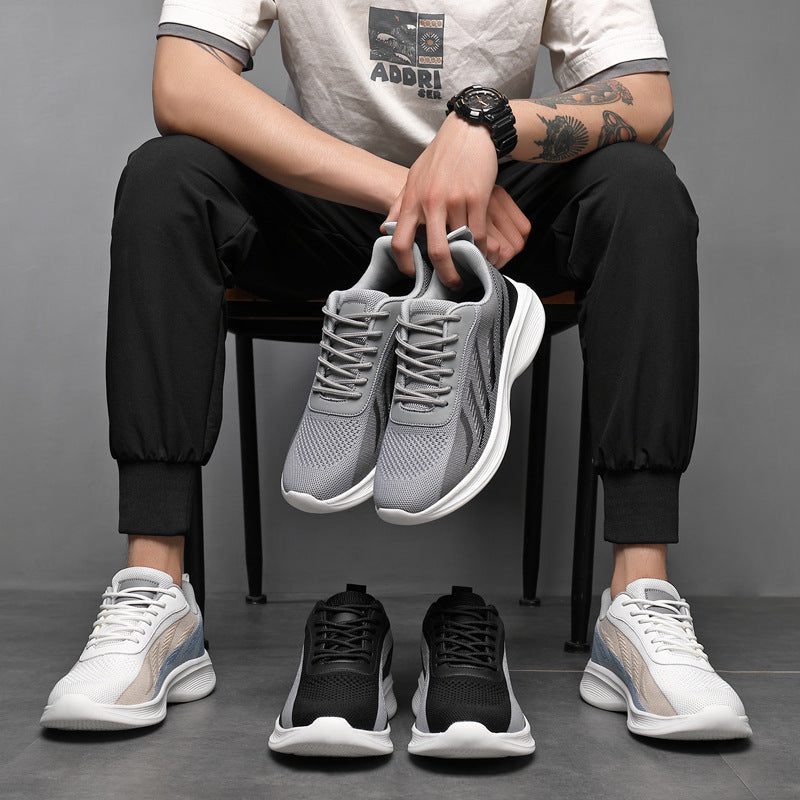 Atmungsaktive Mesh-Schuhe für Herren – Bild 7 | LuxeStyle