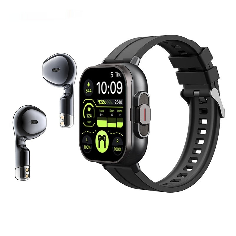 Smartwatch & TWS Bluetooth Headset 2-in-1 – Bild 2 | LuxeStyle