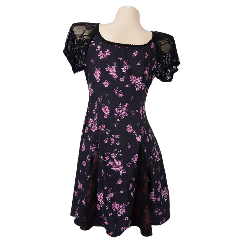 Halloween-Blumen-Kleid – Bild 4 | LuxeStyle