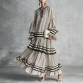 Gestreiftes Kleid