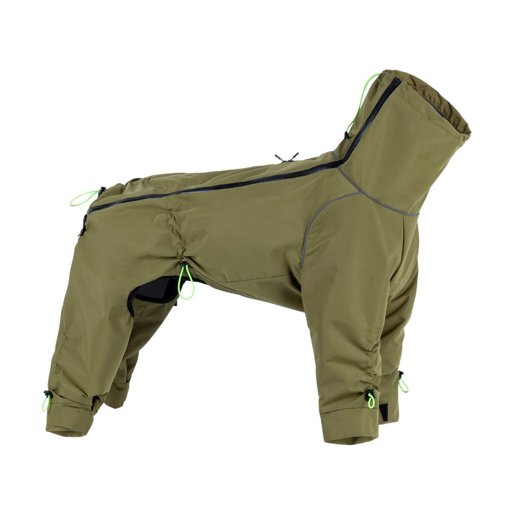 Wärmeschutz Jacke für grosse Hunde