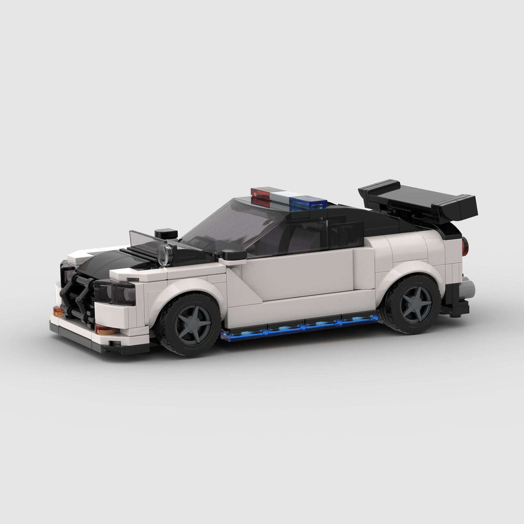 Rennauto MOC Bausteine (328 Teile) – Bild 1 | LuxeStyle