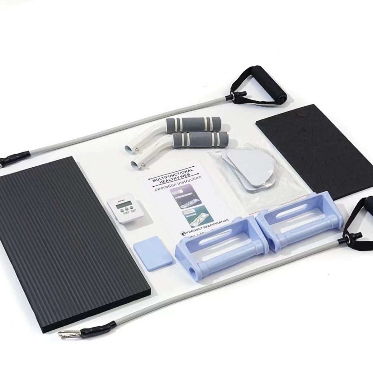 4-in-1 Bauchtrainer mit Rebound-Funktion – Bild 5 | LuxeStyle