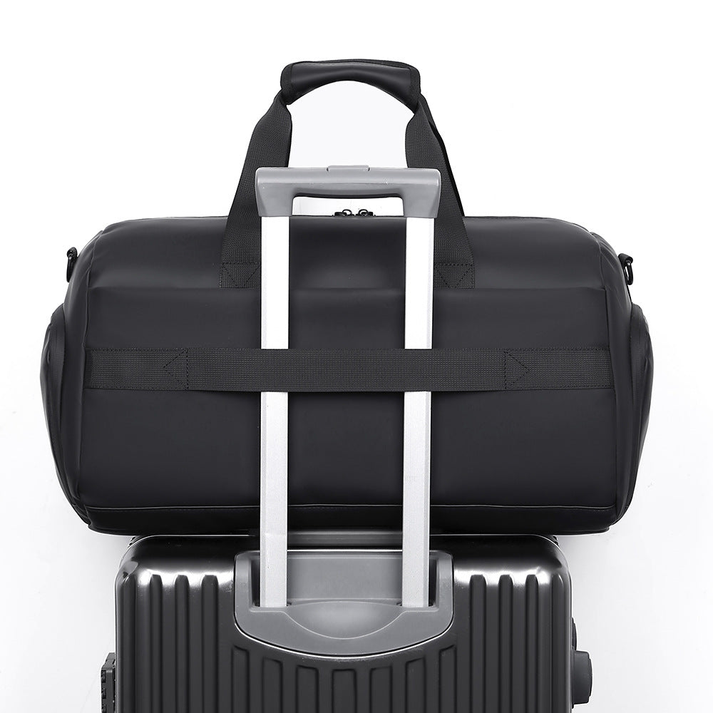 Reisetasche mit Trocken-Nass-Trennung, 20-35 L | LuxeStyle