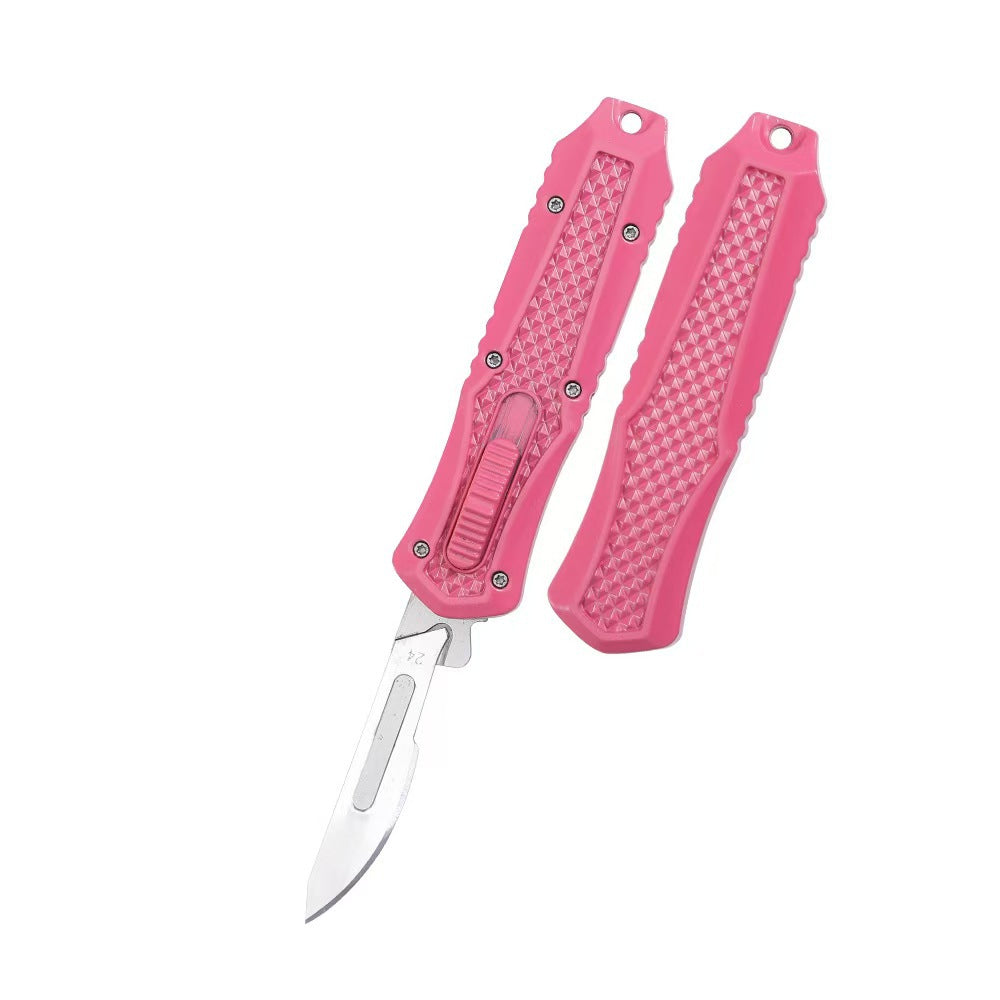 Klappmesser aus Metall