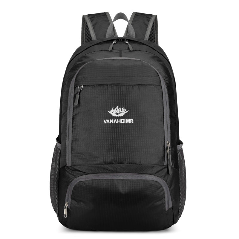 Leichter faltbarer Outdoor-Reiserucksack, gross – Bild 9 | LuxeStyle