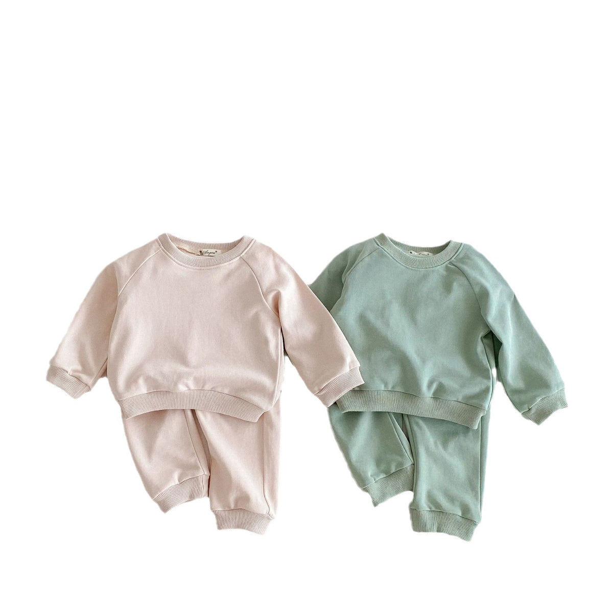 Kinder Baumwoll-Anzug – Bild 3 | LuxeStyle