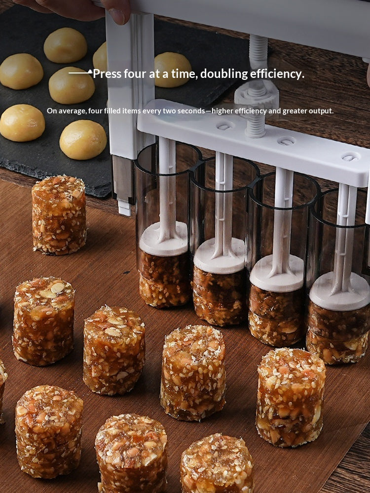 Mondkuchen-Füllmaschine und Backform | LuxeStyle