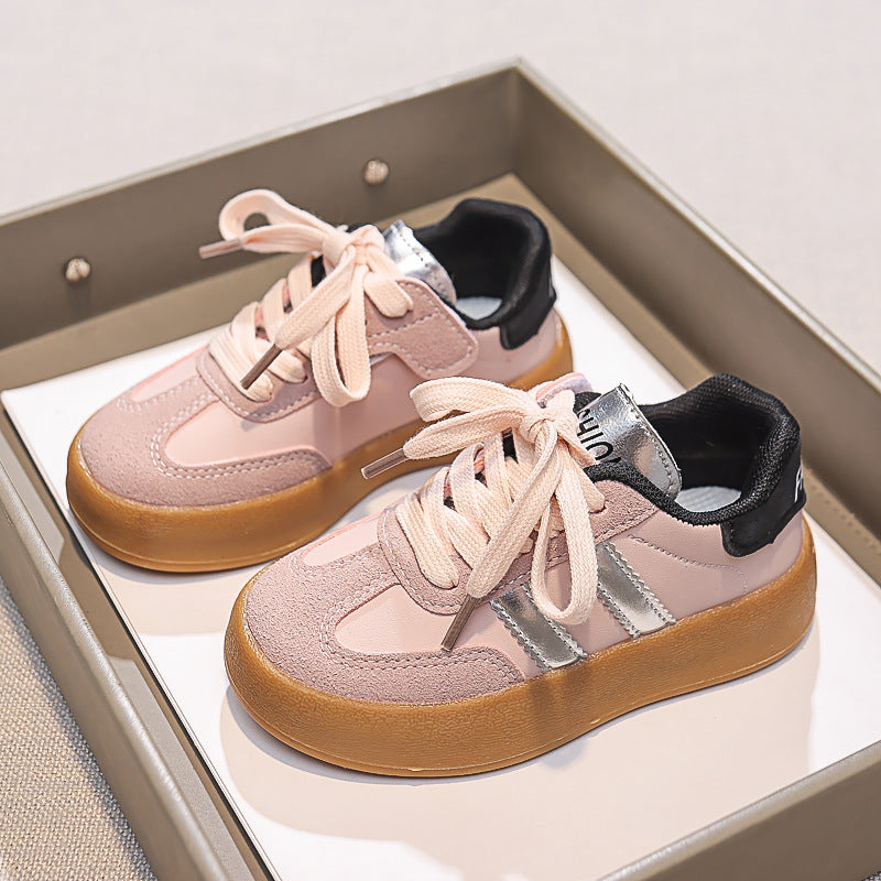 Lauflernschuhe mit Pailletten