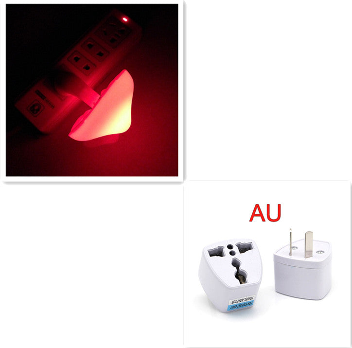 LED-Nachtlicht-Pilz mit Sensor (EU/US Stecker)