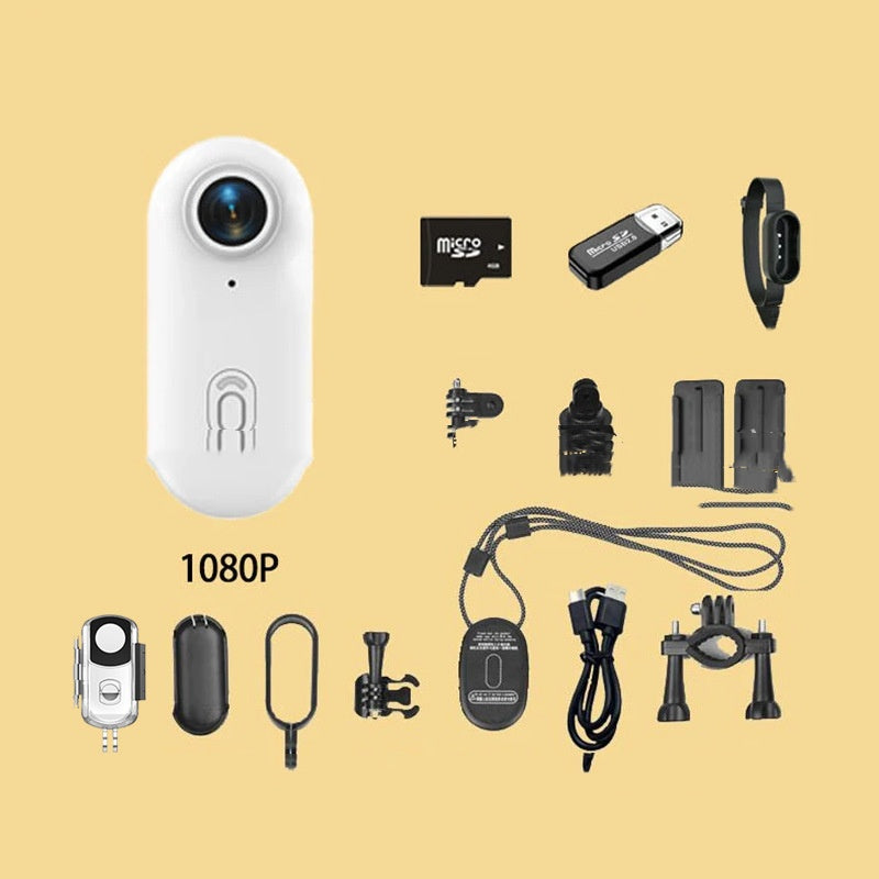 H88 4K Mini-Action-Kamera für Sport & Outdoor