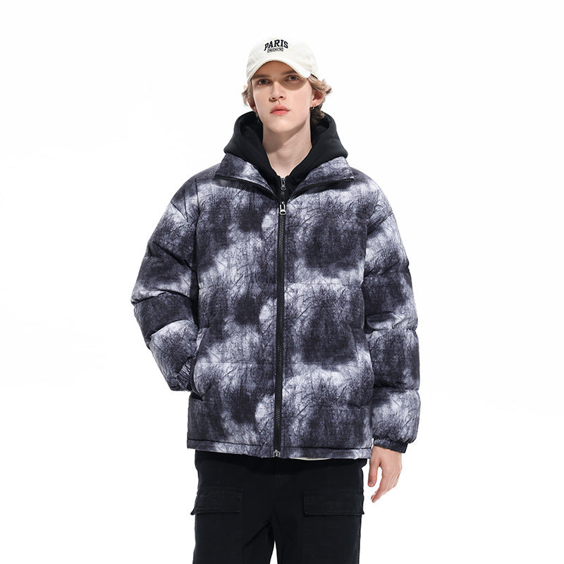 Lässige warme Baumwolljacke für Herren – Bild 5 | LuxeStyle