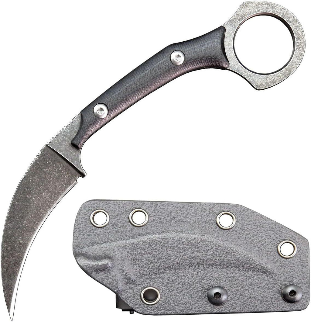 Outdoor-Messer mit feststehender Klinge