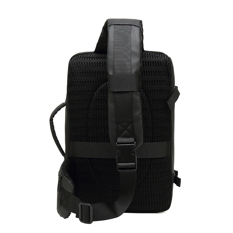 Wasserdichte Business-Handtasche aus Oxford-Stoff – Bild 4 | LuxeStyle