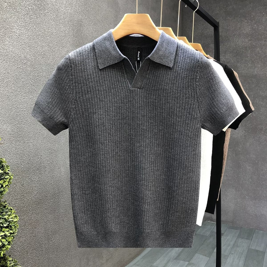 Slim-Fit Kurzarm-Shirt
