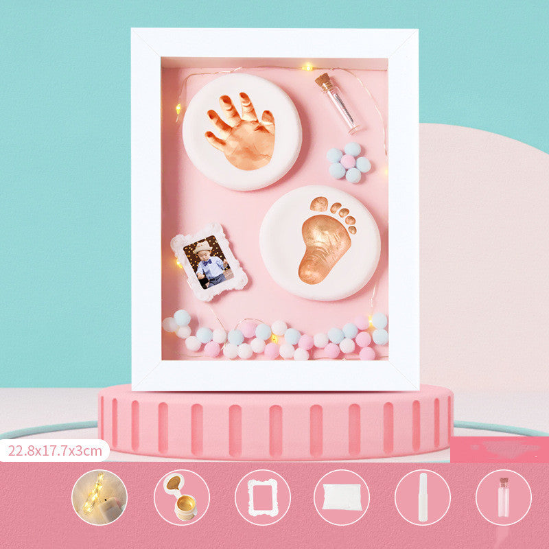 Baby Hand- und Fussabdruck-Set – Bild 5 | LuxeStyle
