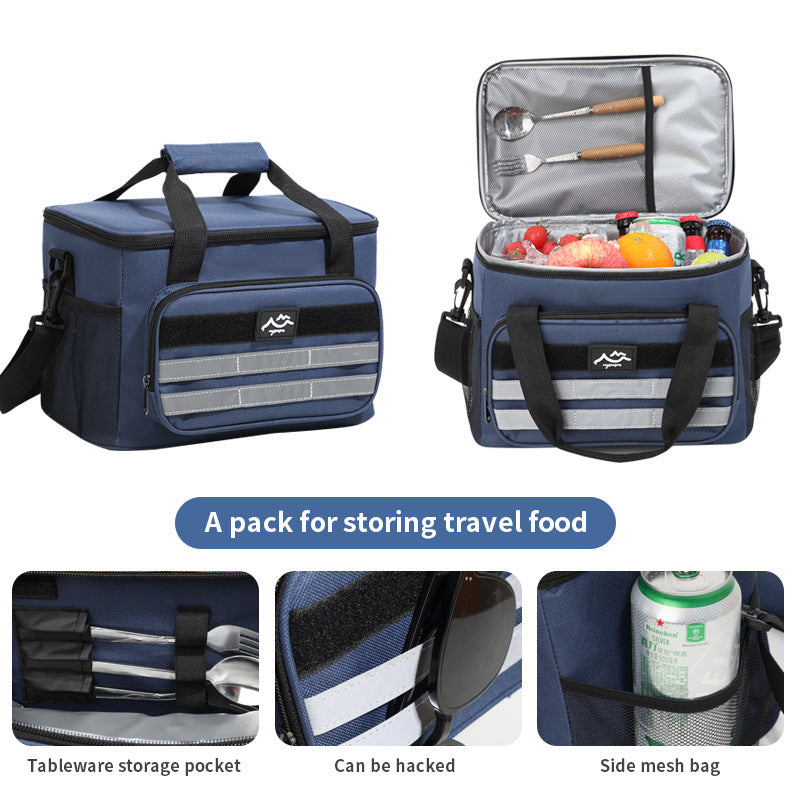 Picknick-Kühltasche für unterwegs – Bild 4 | LuxeStyle