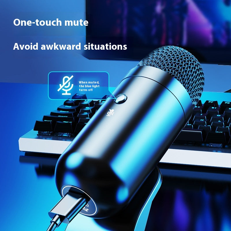 Karaoke Live USB Mikrofon für Desktop