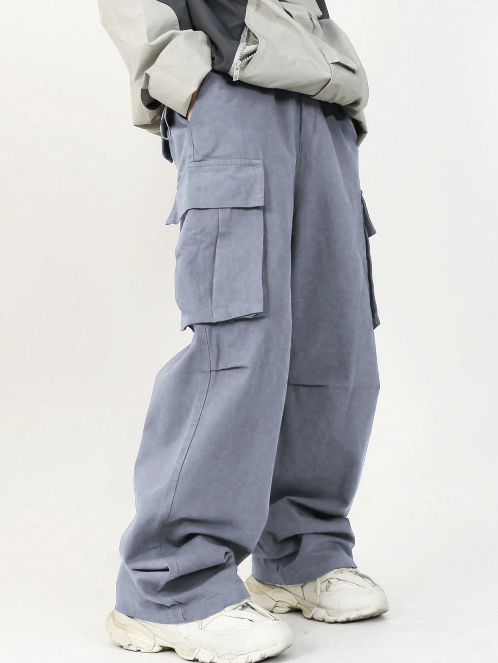 Casual locker 3D-Taschen Street Overalls