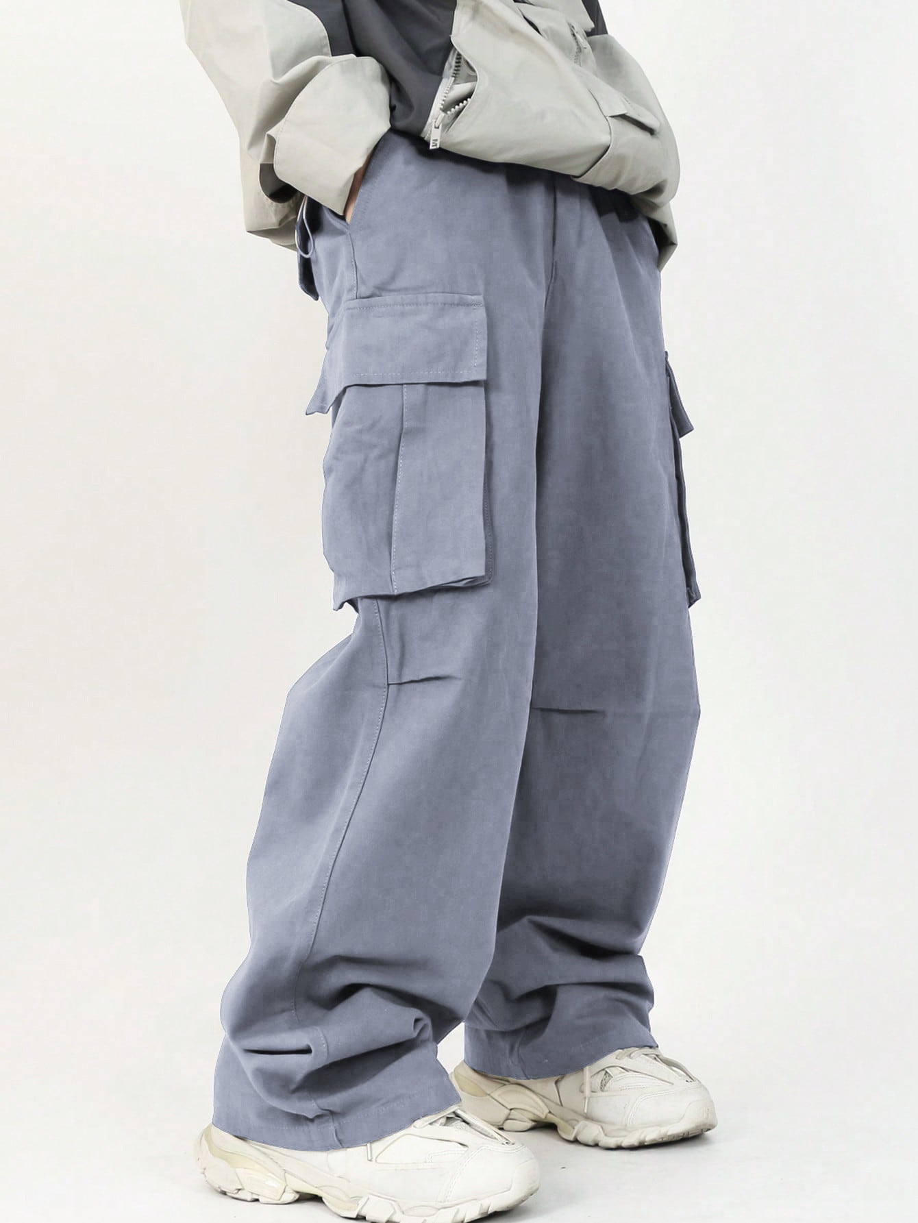Casual locker 3D-Taschen Street Overalls