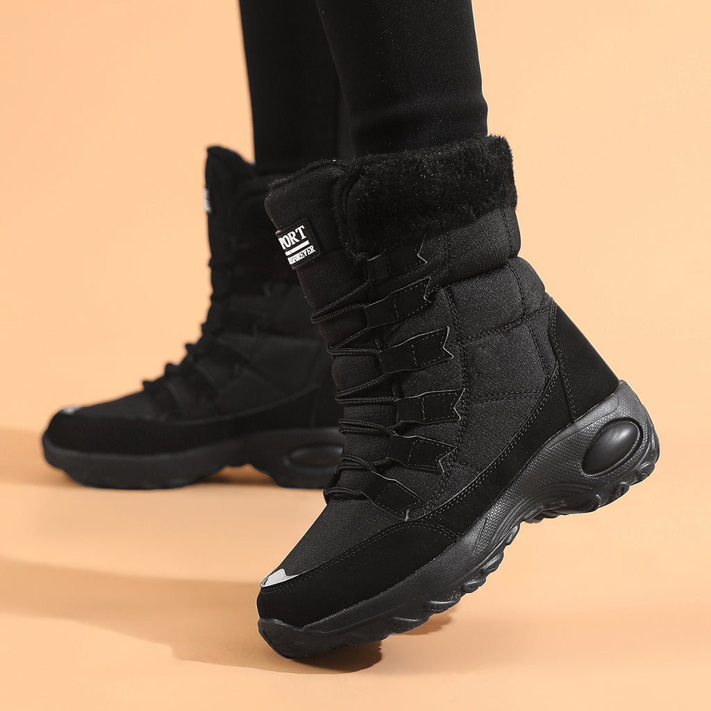 Warme Winterstiefel für Damen