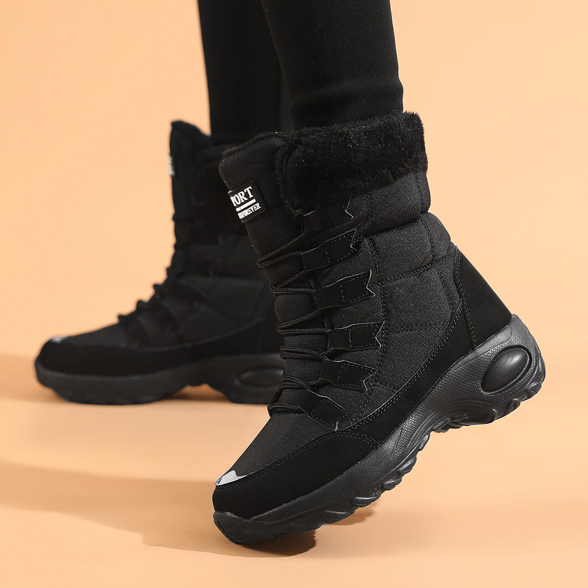 Warme Winterstiefel für Damen