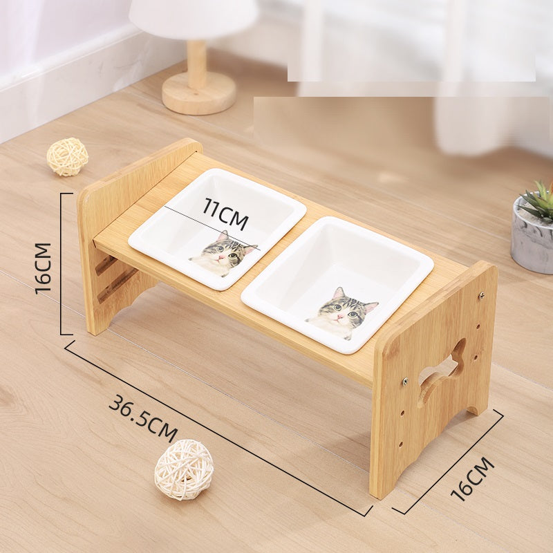 Verstellbarer Keramik Futternapf für Katzen & Hunde – Bild 16 | LuxeStyle