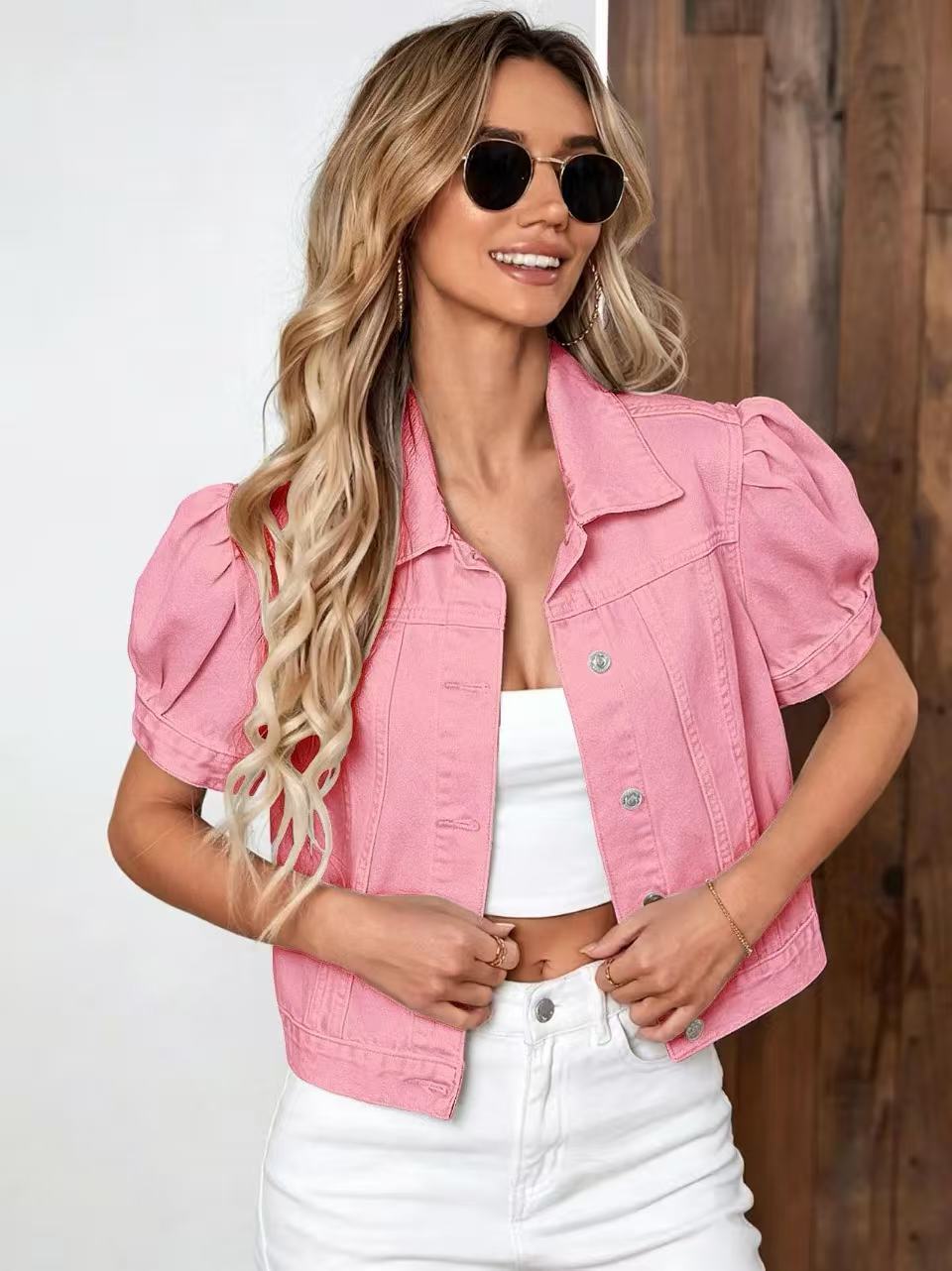 Retro-Damen-Jacket