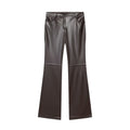 Wool Blend Cord-Hosen