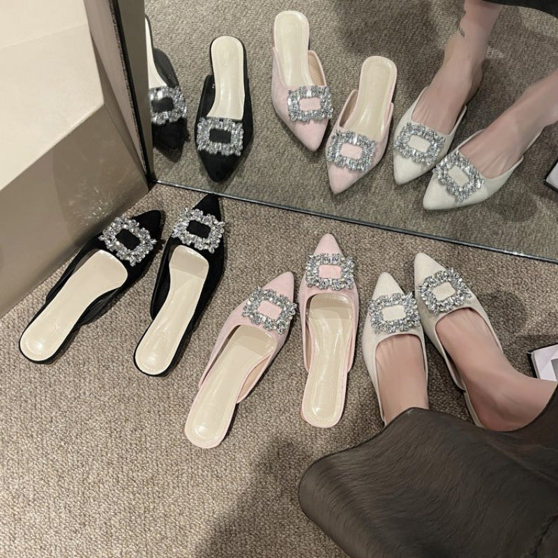 Glitzer-Sandalen