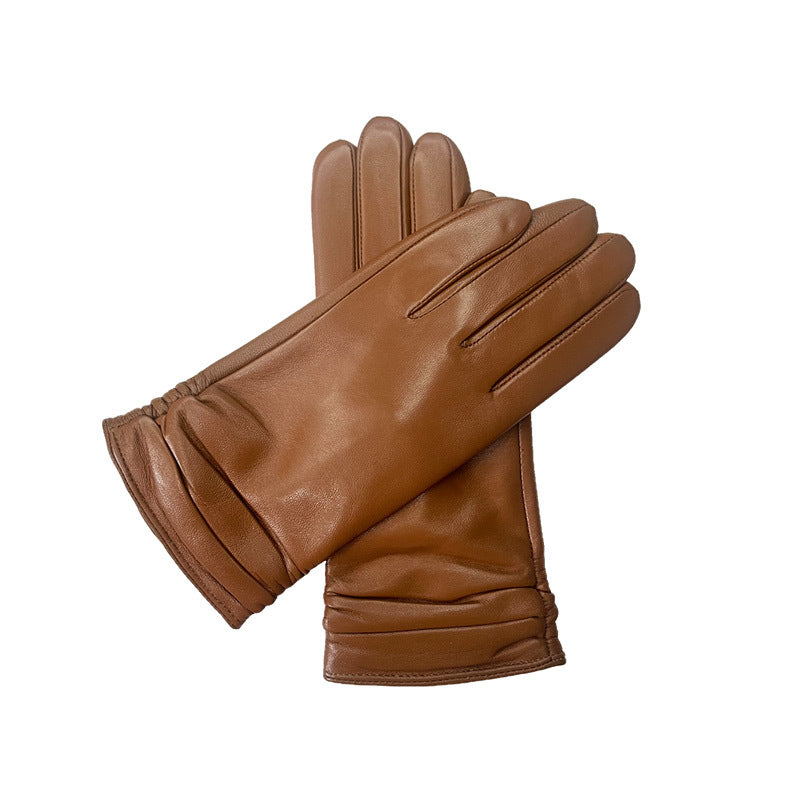 Damen-Handschuhe aus Schafsleder, Touchscreen