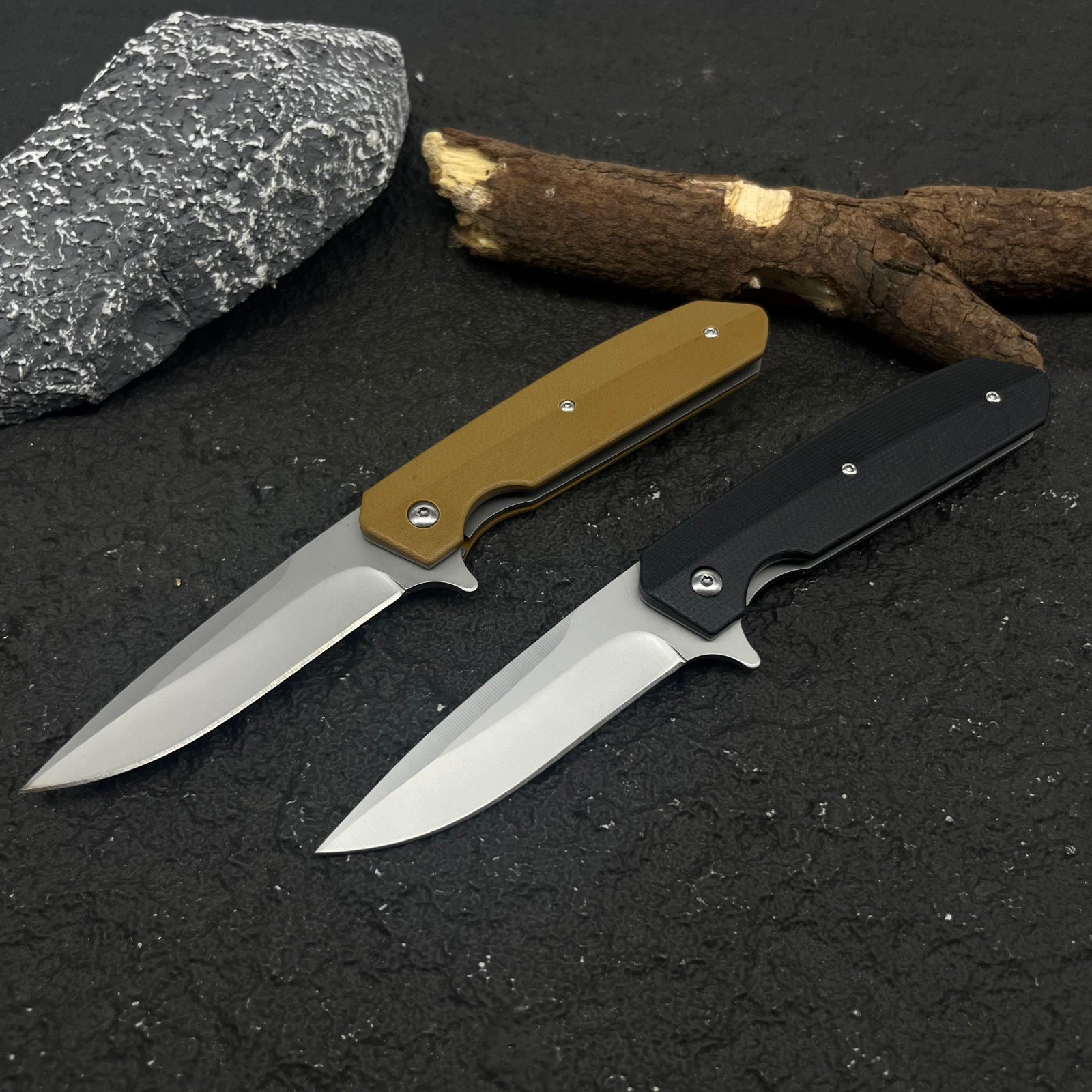 Multifunktionales Outdoor-Faltmesser – Ansicht 2