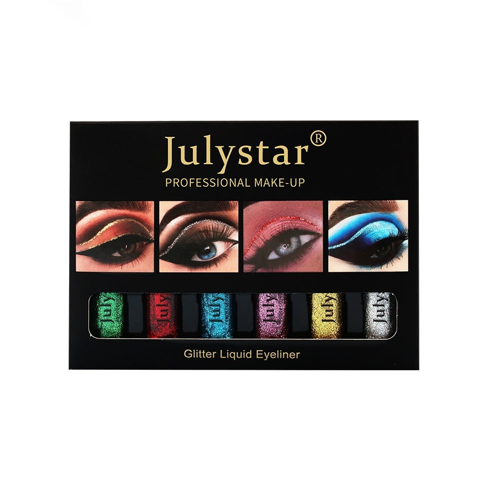 Farbiger Perlglanz Liquid Eyeliner – Bild 5 | LuxeStyle